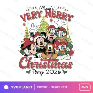 Mickey’s Very Merry Christmas Party, Disney Santa Mickey And Minnie