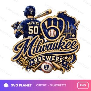 Milwaukee Brewers Brewers Baseball Gift, Milwaukee Sports Design