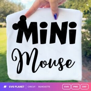 Mini Mouse Mickey Ear Free SVG PNG DXF