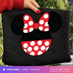 Minnie 4 Free SVG PNG DXF