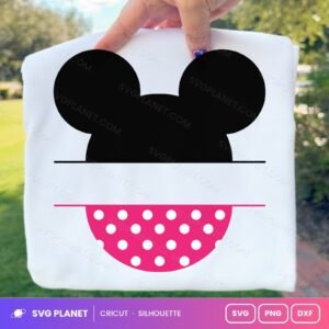 Minnie Free SVG PNG DXF