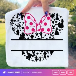 Minnie Name Free SVG PNG DXF