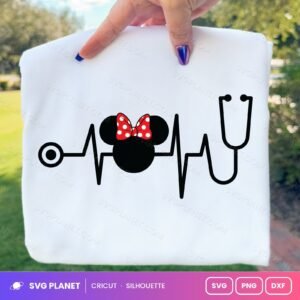 Minnie Steto Free SVG PNG DXF