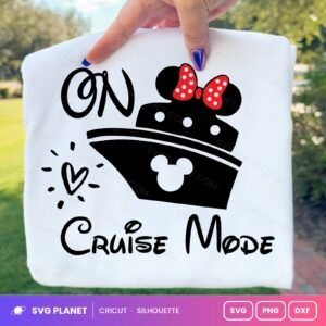 On Cruise Mode Free SVG PNG DXF