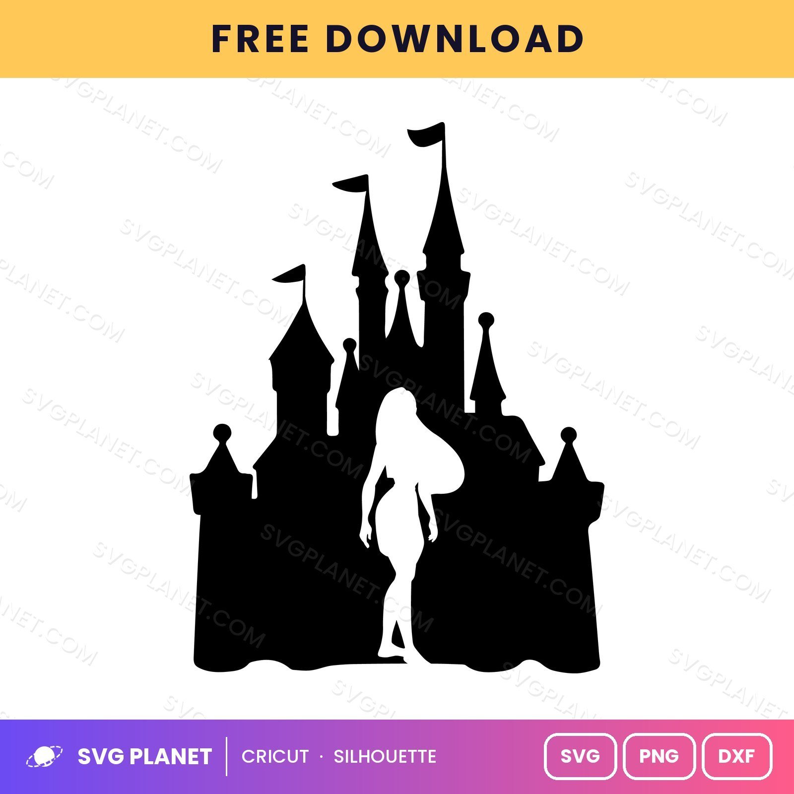 Pocahontas Free SVG PNG DXF - Image 2