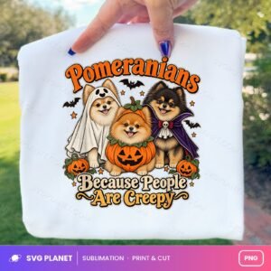 Pomeranians Because People Are Creepy PNG