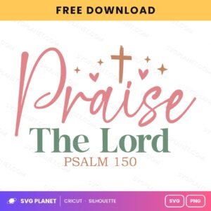 Praise The Lord SVG