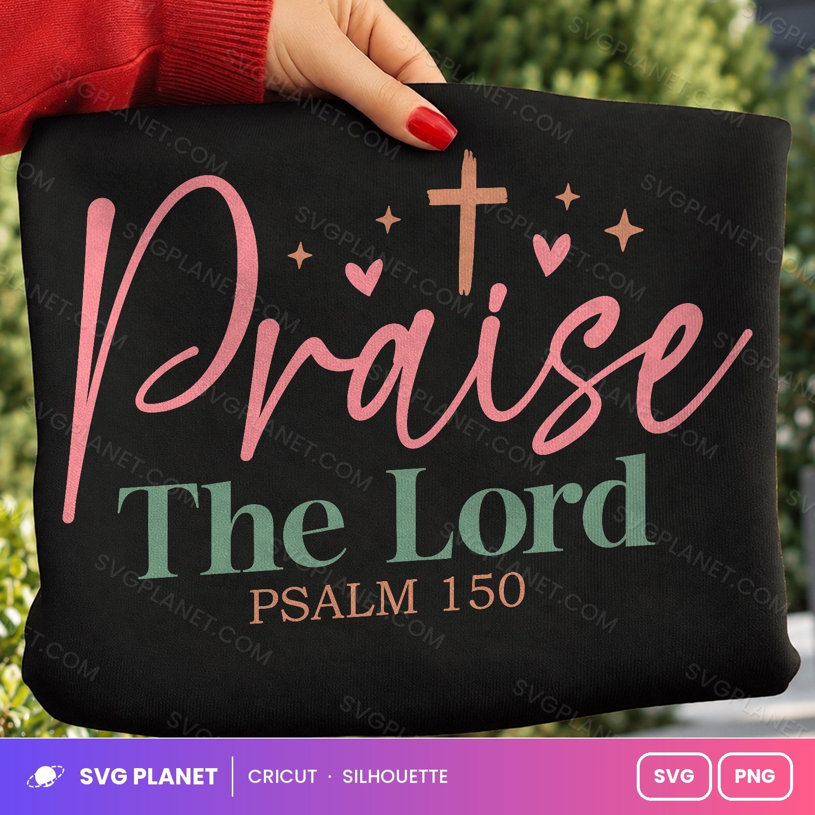 Praise The Lord SVG - Image 3