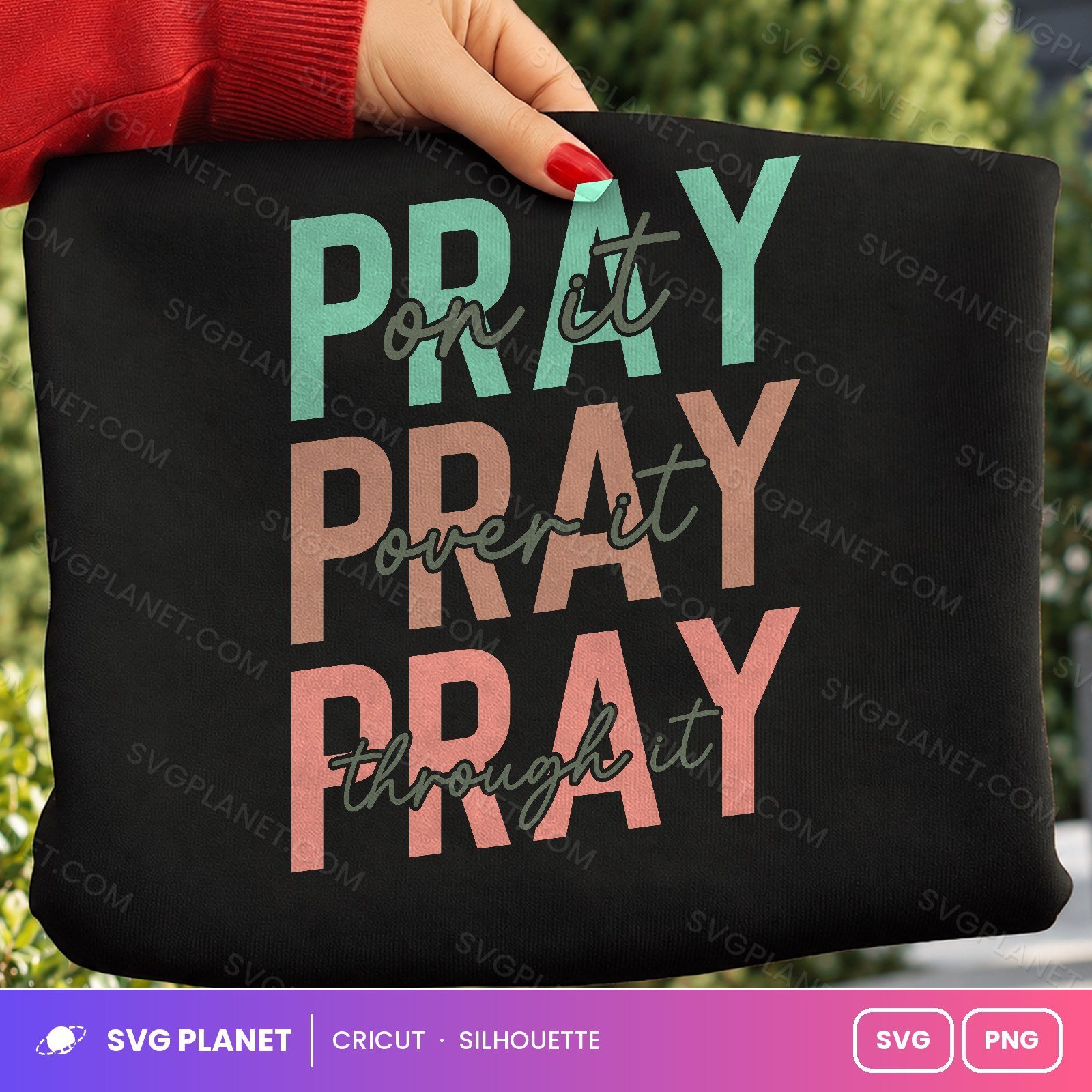 Pray On It SVG - Image 3