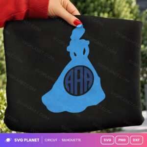 Princess Free SVG PNG DXF