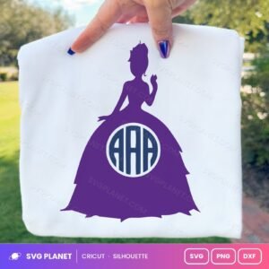 Princess Free SVG PNG DXF