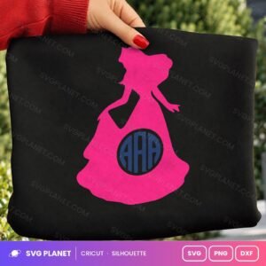 Princess Free SVG PNG DXF