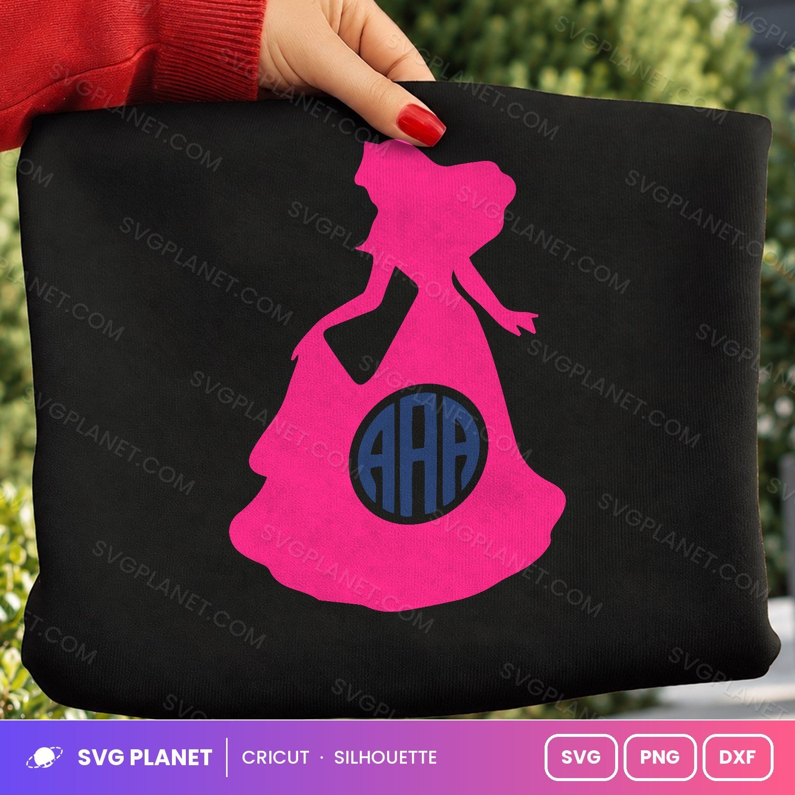 Princess Free SVG PNG DXF
