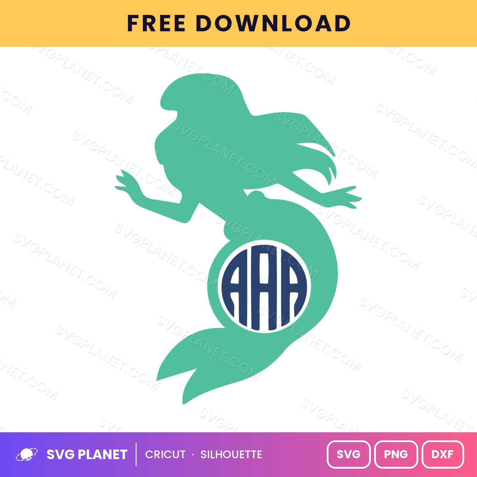Princess Free SVG PNG DXF - Image 2
