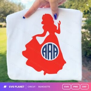 Princess Free SVG PNG DXF