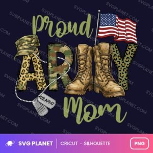 Proud Army Mom Other PNG