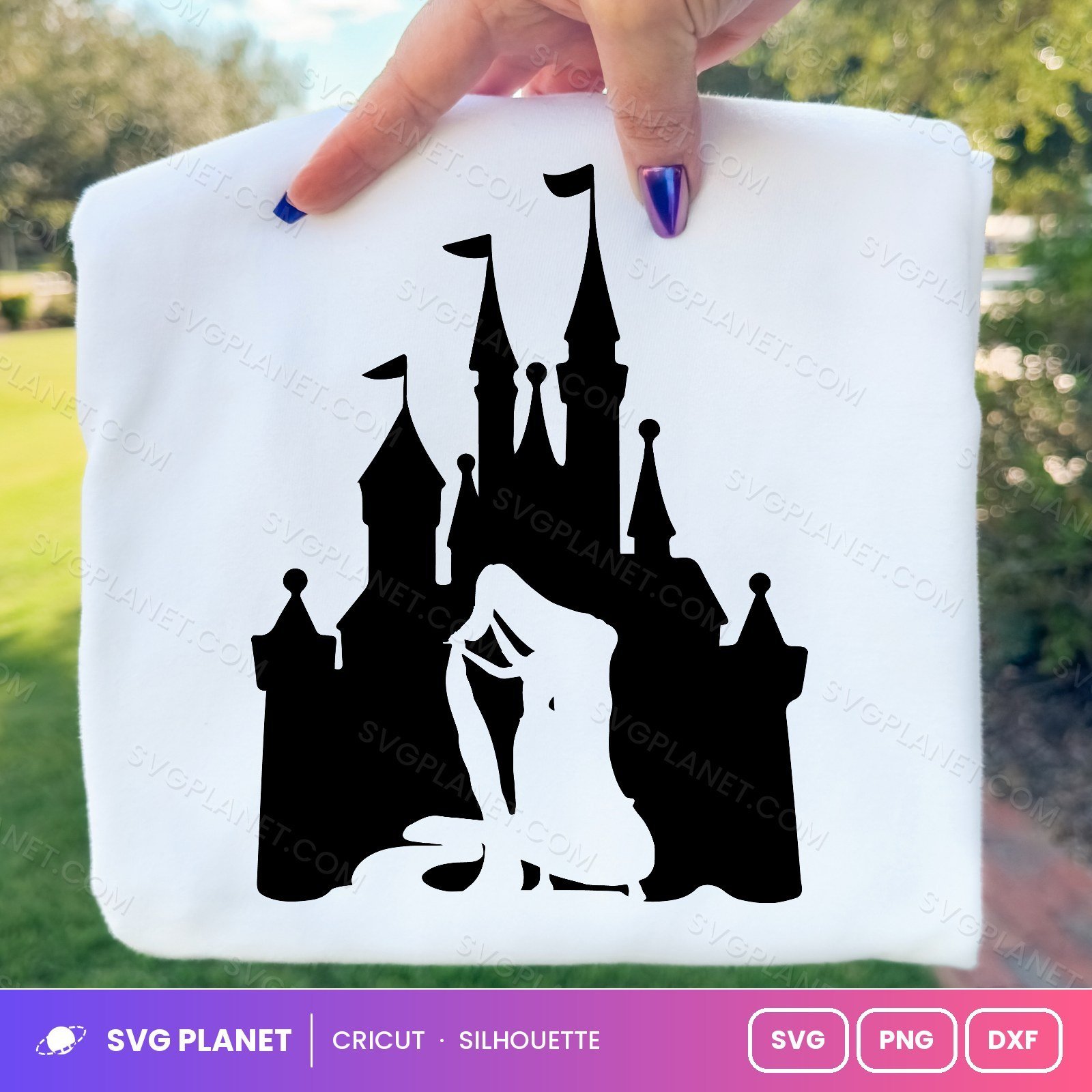 Rapunzel Free SVG PNG DXF