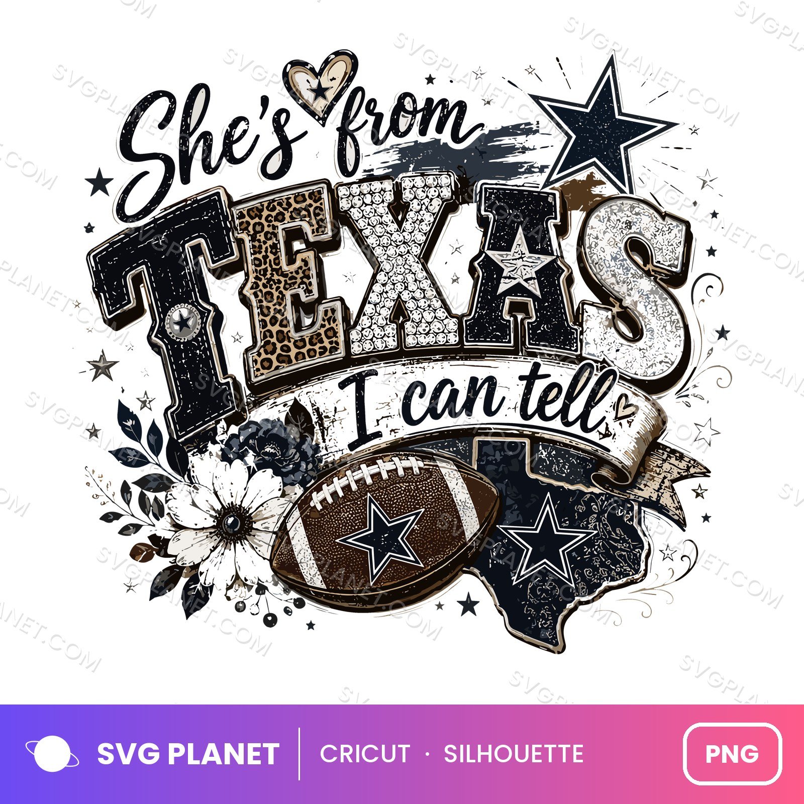 She’s From Texas I Can Tell Cowboys Fan, Dallas Cowboys