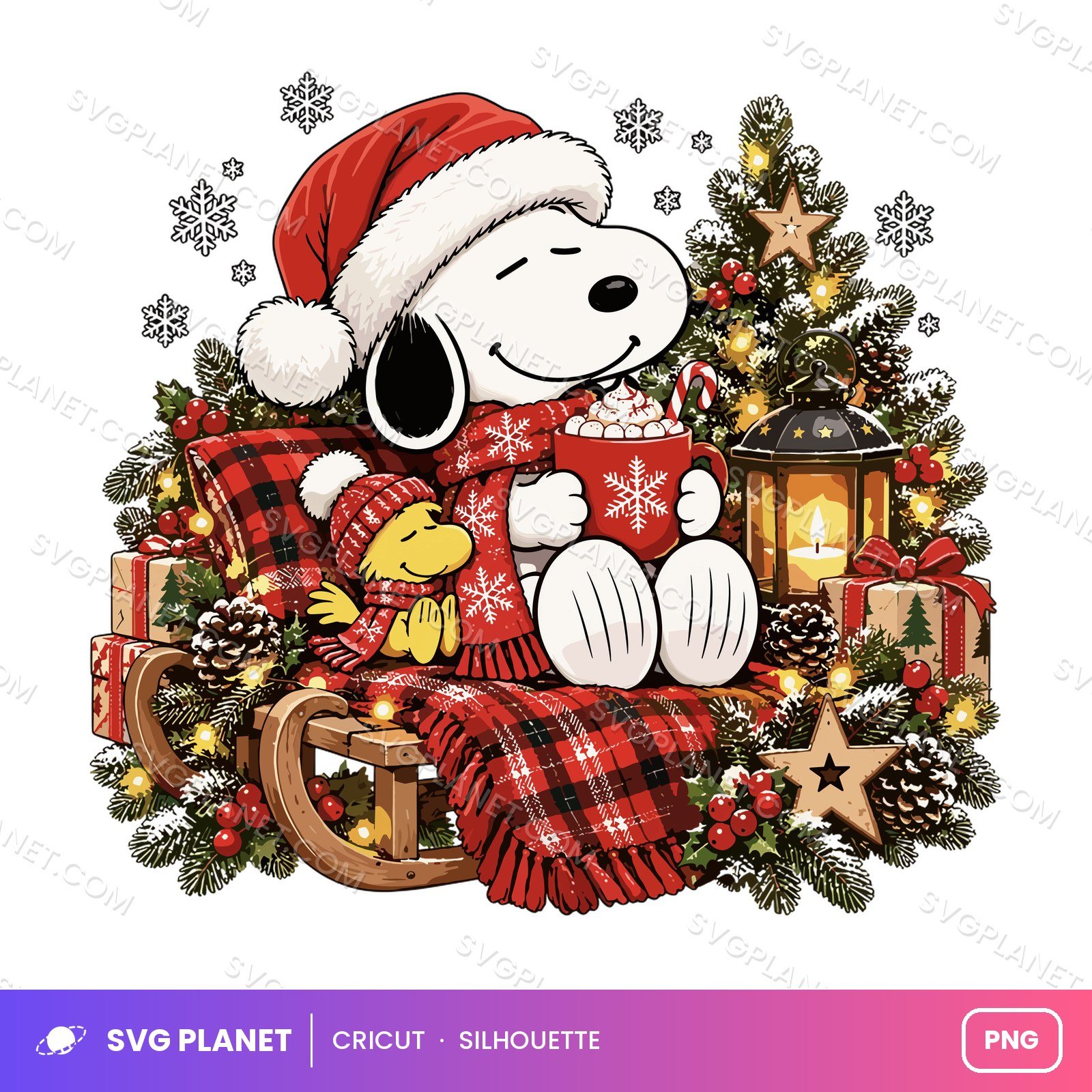 Snoopy Christmas, Christmas Snoopy Design, Christmas Dog Snoopy Christmas PNG