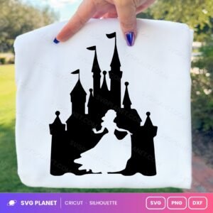 Snow White Free SVG PNG DXF