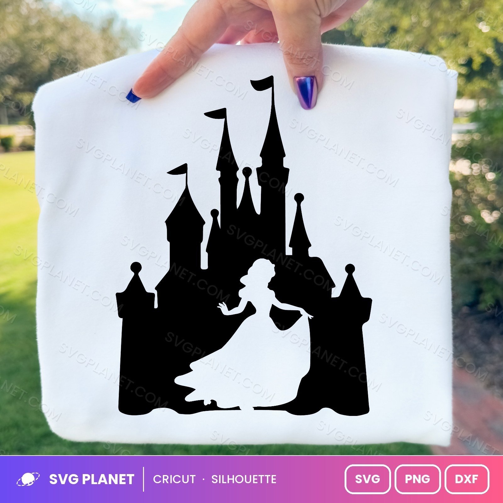 Snow White Free SVG PNG DXF