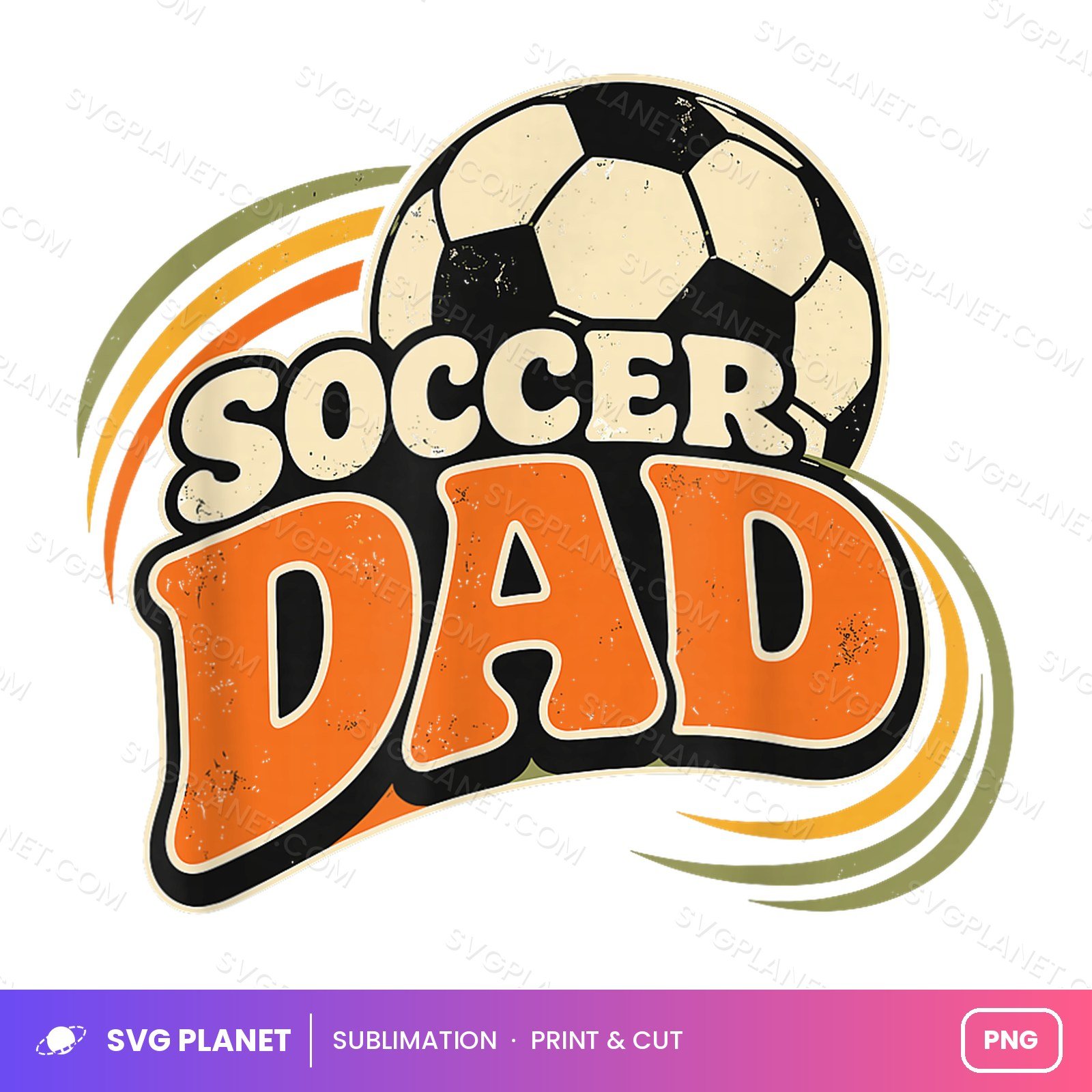 Soccer Dad PNG