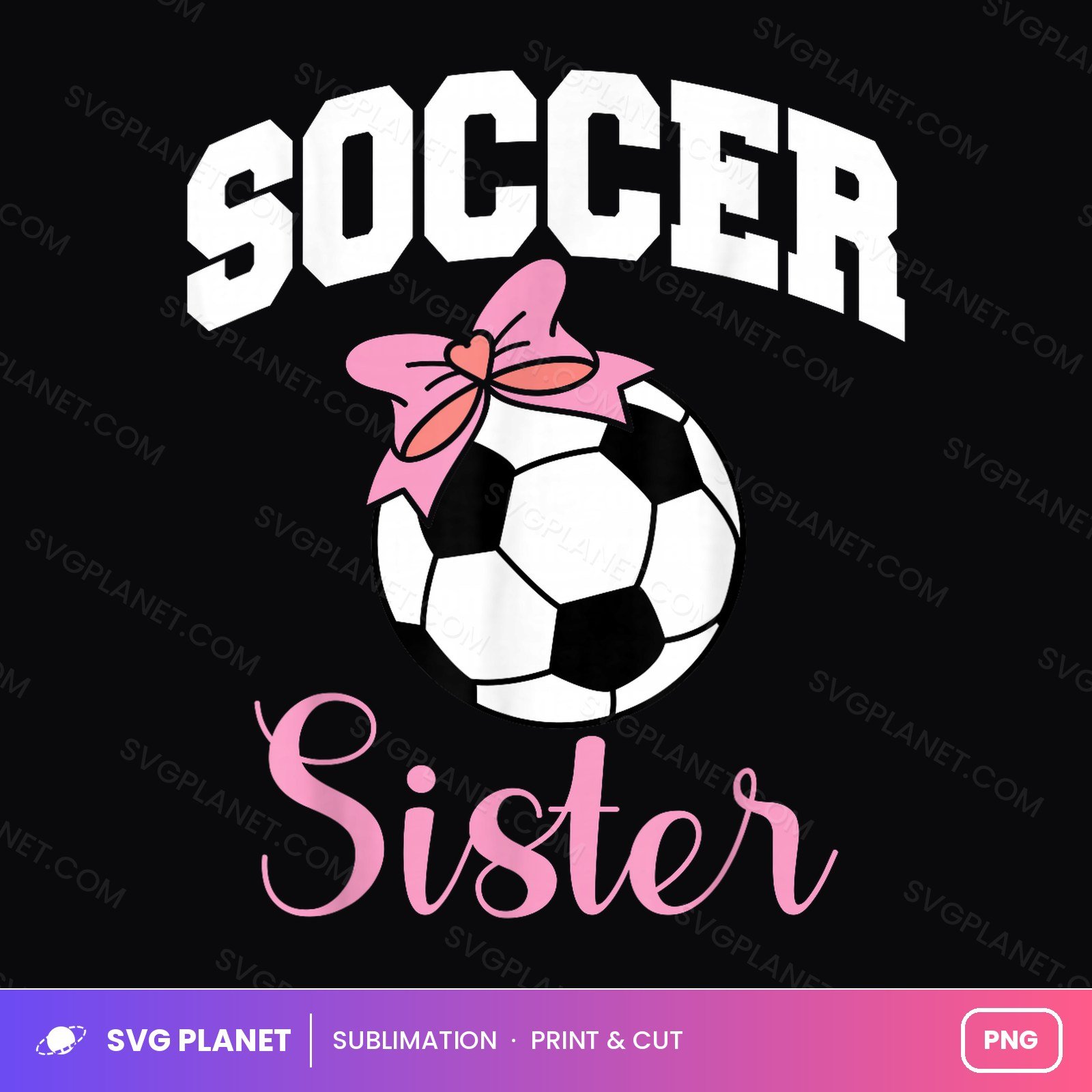 Soccer Sister PNG