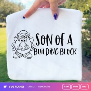 Son Of A Building Block Free SVG PNG DXF