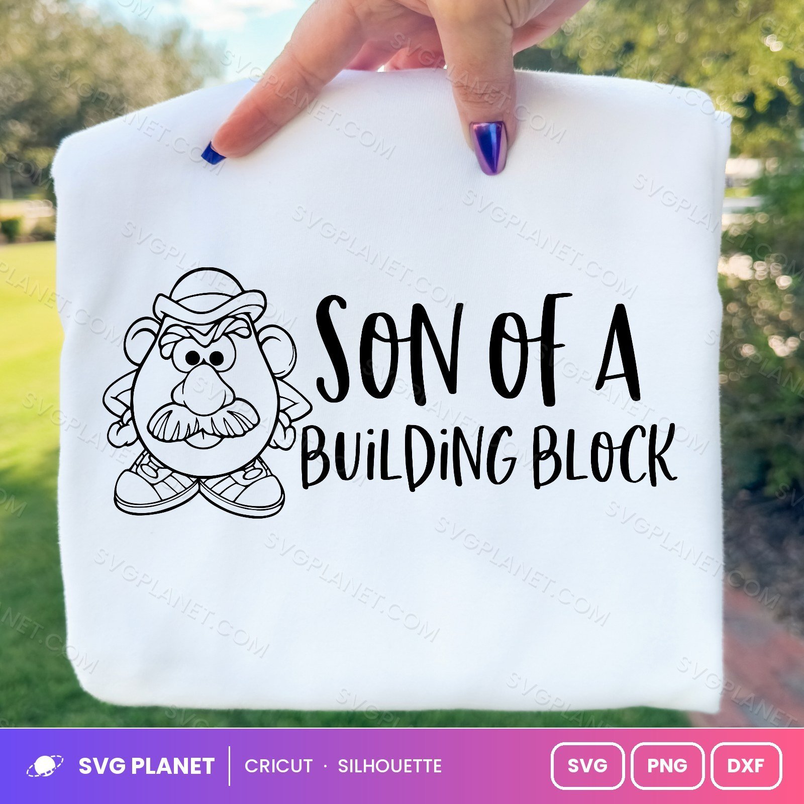 Son Of A Building Block Free SVG PNG DXF