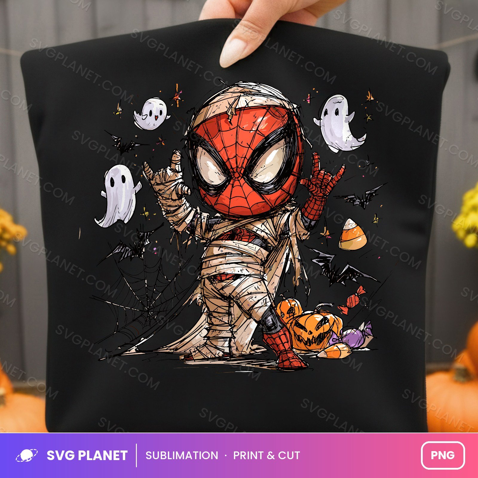 Spider Boy Skeleton Halloween, Retro Checker Skeleton PNG