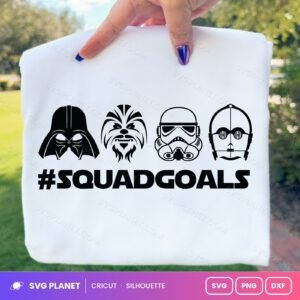 Squadgoals Free SVG PNG DXF