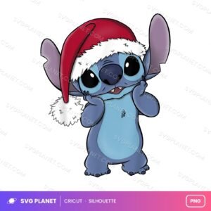 Stitch Christmas Artwork Christmas PNG