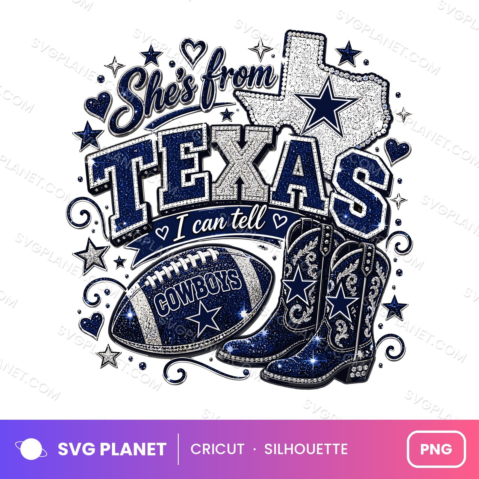 Texas Cowgirl Football, Shirt, She’s From Texas I Can Tell, Western Cowgirl Game Day Shirt, Texas Girl Gift