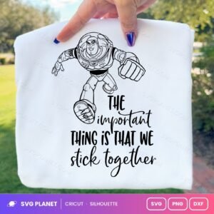 The Important Thing Free SVG PNG DXF