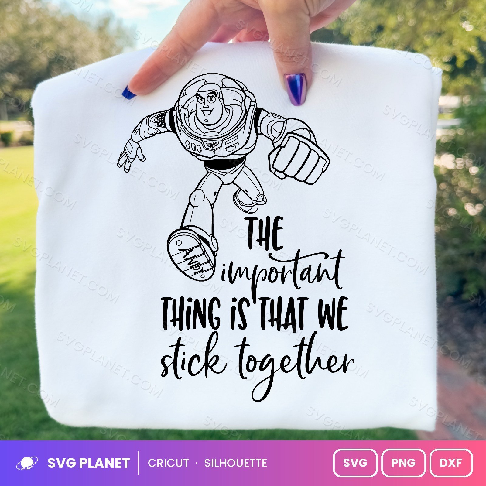 The Important Thing Free SVG PNG DXF