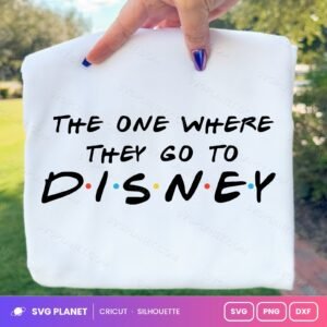 The One Where They Go To Free SVG PNG DXF