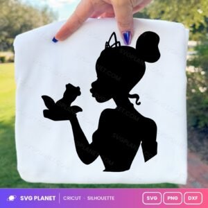 Tiana Free SVG PNG DXF