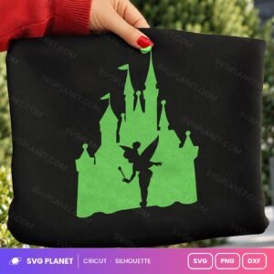 Tinkerbell Free SVG PNG DXF