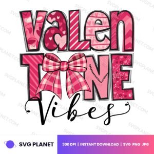 Valentine Vibes Coquette Bow