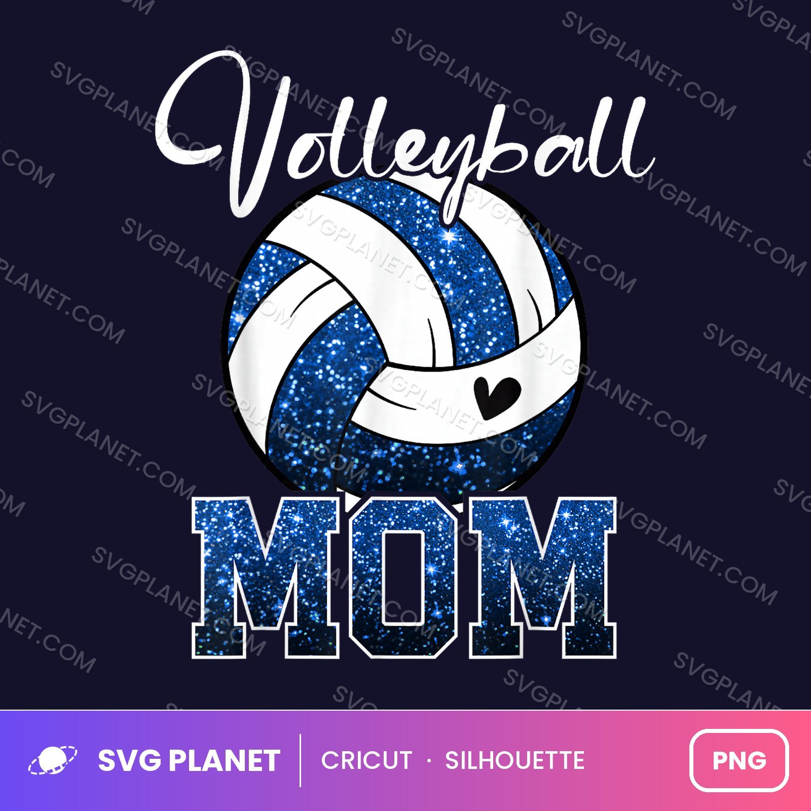 Volleyball Mom Sport PNG