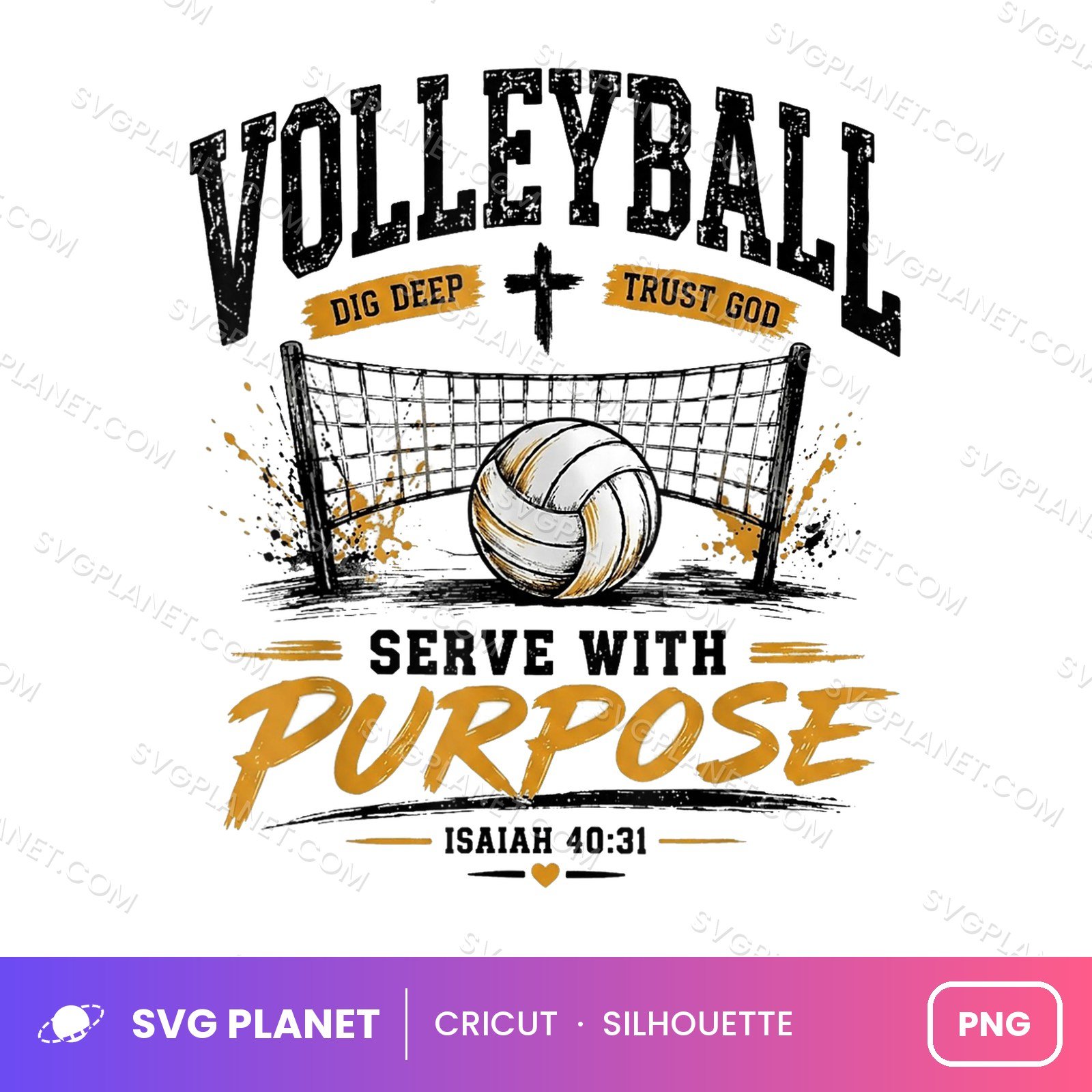 Volleyball Serve With Purpose Funny Sport PNG